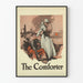 Vintage-Poster The Comforter - Ausdrucksstarke Wanddekoration