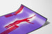 Poster Zeitgenössischer Tanz Purple Edition