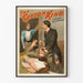 Vintage-Poster The Cotton King von Sutton Vane
