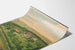 Vintage-Poster The Country Home - Rustikale und ländliche Wanddekoration