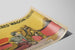Vintage-Poster The Covered Wagon Wanddekoration Western — Ansicht des Kunstwerks