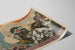 Vintage-Poster The Covered Wagon - Wanddekoration im Western-Stil — Ansicht des Kunstwerks