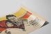 Vintage-Poster The Covered Wagon Wanddekoration Kinofilm Western — Ansicht des Kunstwerks