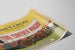 Vintage-Poster The Covered Wagon Retro-Wanddekoration — Ansicht des Kunstwerks