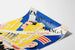 Vintage-Poster eines Hollywood-Films im Art-déco-Stil