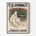 Vintage-Poster Le Coupable von Steinlen für Le Journal