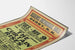 Vintage-Poster Theater The Curtain Rises - Adams Memorial Hall Derry