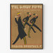 Vintage-Poster The Dandy Fifth - Grafischer Opernkomik