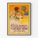 Vintage-Poster The Desert Sheik - Klassische Kinowanddekoration