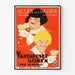 Vintage-Wanddekorationsposter „Värdshuset Göken“ – Komödienfilm-Poster