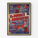 Vintage-Poster The Devil's Daughter Design Retro