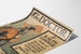 Vintage-Poster The Doctor - Western-Reitkunst Wanddekoration