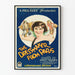 Vintage-Poster The Dressmaker From Paris