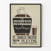 Vintage-Poster 'The Drunkard' – Retro-Theater-Wanddekoration