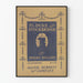 Vintage-Poster The Duke of Stockbridge von Edward Bellamy