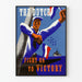 Vintage-Poster The Dutch Fight On To Victory