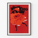 Vintage-Poster The Echo Chicago 1895 im Art-déco-Stil