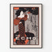 Vintage-Poster The Echo Chicago 1896 im Jugendstil