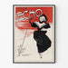 Vintage-Poster The Echo Chicago 1895 - Retro-Wanddekoration