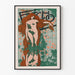 Dekorativer Vintage-Poster The Echo Chicago 1895 von Artem Legrand