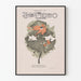 Vintage-Poster The Echo Chicago Mai 1895 Wanddekoration im Retro-Stil