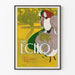 Vintage-Poster The Echo - Künstlerische Wanddekoration