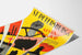 Vintage-Poster St. Petersburg Sista Dagar – Grafische Wanddekoration