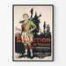Vintage-Poster Die Entwicklung der Frau von H.W. McVickar