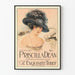 Vintage-Poster The Exquisite Thief Priscilla Dean