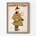 Vintage-Poster The Extraordinary Farce Brown's in Town