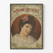 Vintage-Poster eines weiblichen Porträts 'The Eyes That I Love the Best'