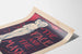 Wanddekoration Poster The Face and The Mask von Robert Barr