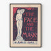 Wanddekoration Poster The Face and The Mask von Robert Barr