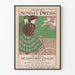 Vintage-Poster Philadelphia Sunday Press 1896