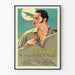 Vintage-Poster Der kämpfende Adler – Retro-Wanddekoration
