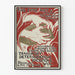 Vintage-Poster Kunstversicherung – The Fine Art & General Insurance Company Ltd