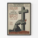 Vintage-Poster The First Legion - Künstlerische Wanddekoration