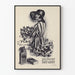 Vintage-Werbeplakat Zigaretten The Flag