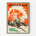 Vintage Western-Poster mit Pferd und Hoot Gibson