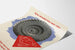 Vintage-Poster Recycling von Gummi und Reifenaufarbeitung