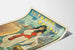 Vintage-Poster Die Vierzig Diebe - Retro-Wanddekoration