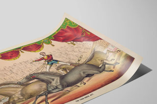 the-four-horse-act