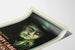 Vintage-Poster Wanddekoration Kino The Fox