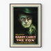 Vintage-Poster Wanddekoration Kino The Fox