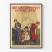 Vintage-Poster The Frenchwoman in War-Time - Historische Wanddekoration