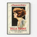 Vintage-Poster The Frisky Mrs. Johnson mit Billie Burke