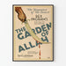 Vintage-Poster The Garden of Allah dekorativ und faszinierend