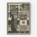 Vintage-Poster The Garland Magazine Dekorativ in Schwarz-Weiß