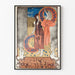 Polnischer Kunstausstellungs-Poster in Lemberg 1910 für Wanddekoration