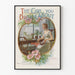 Vintage-Poster The Girl You Dream About – Romantische Wanddekoration